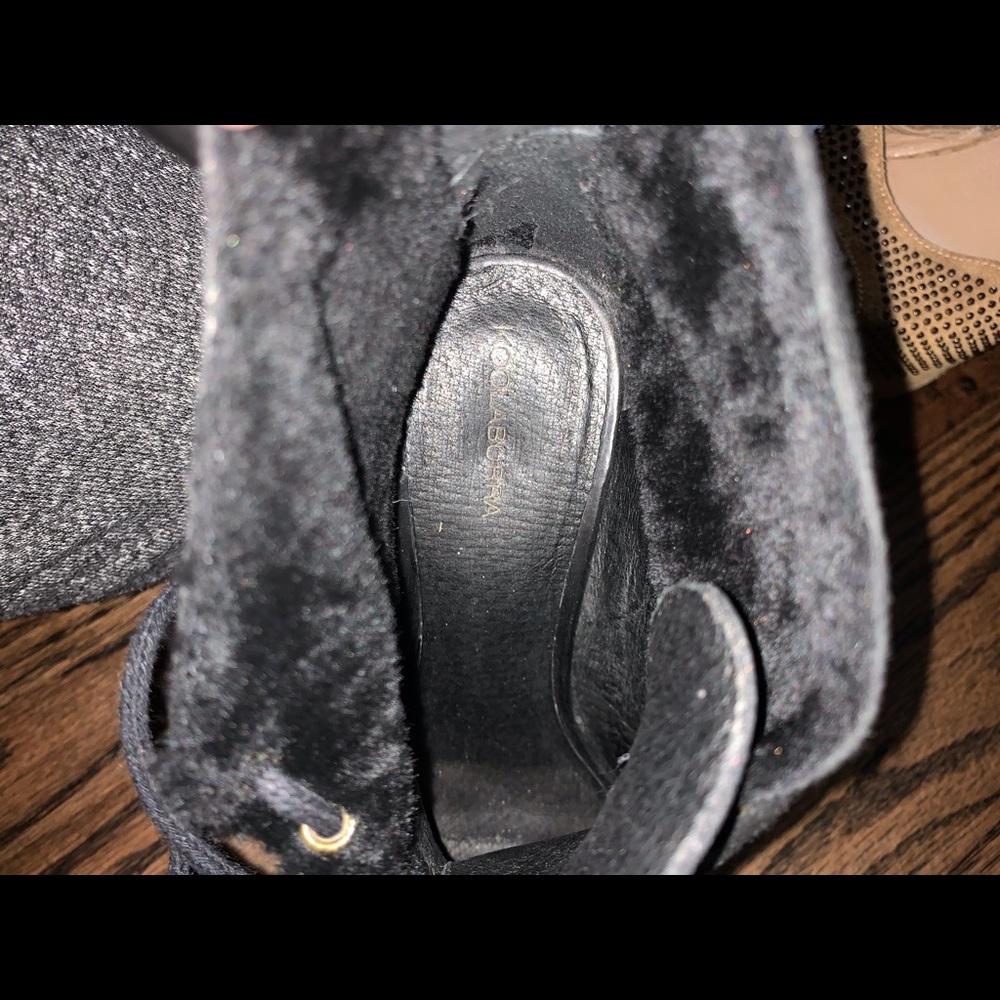 Koolaburra Open Toe Stud Bootie - image 3